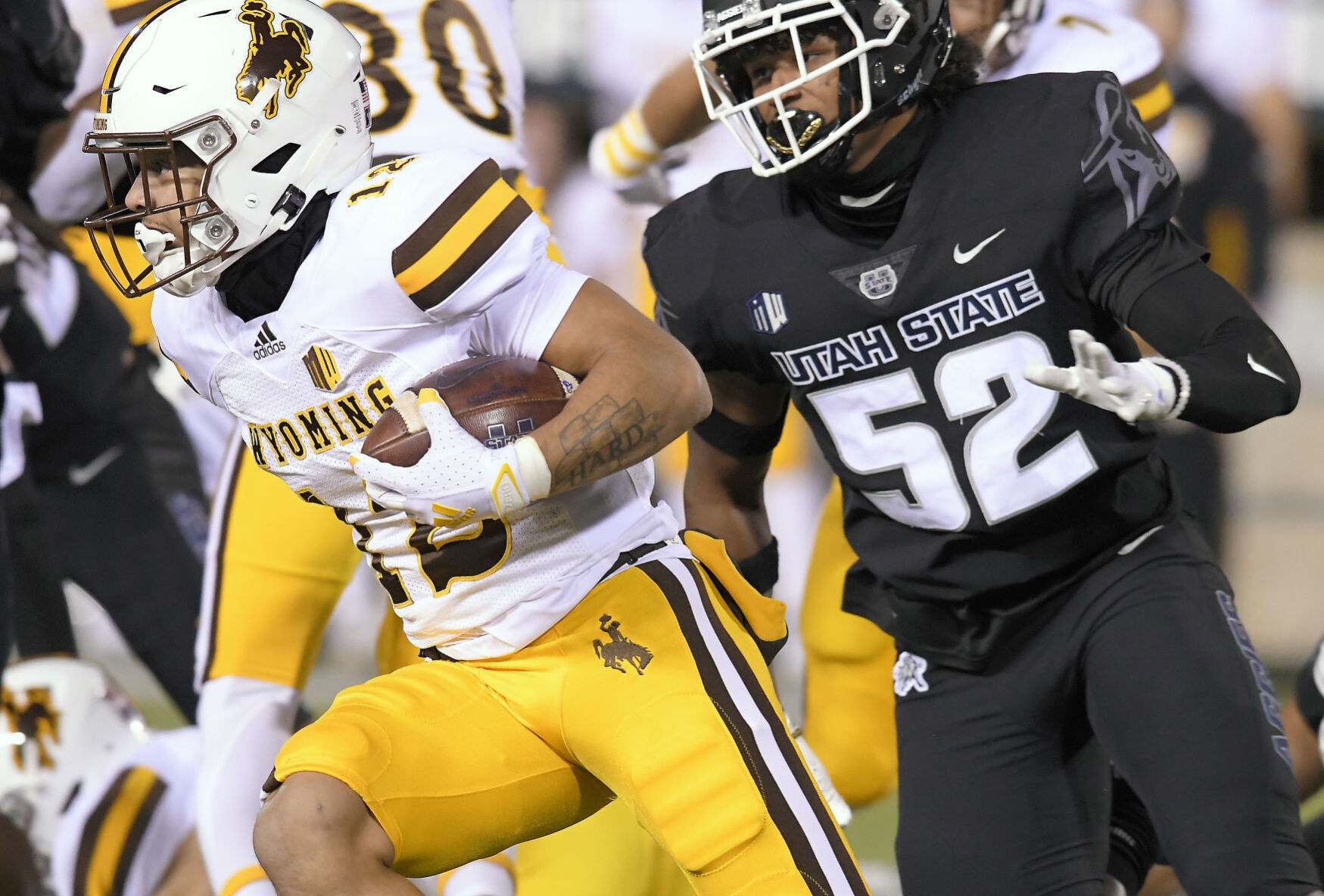 Wyoming Utah St Football